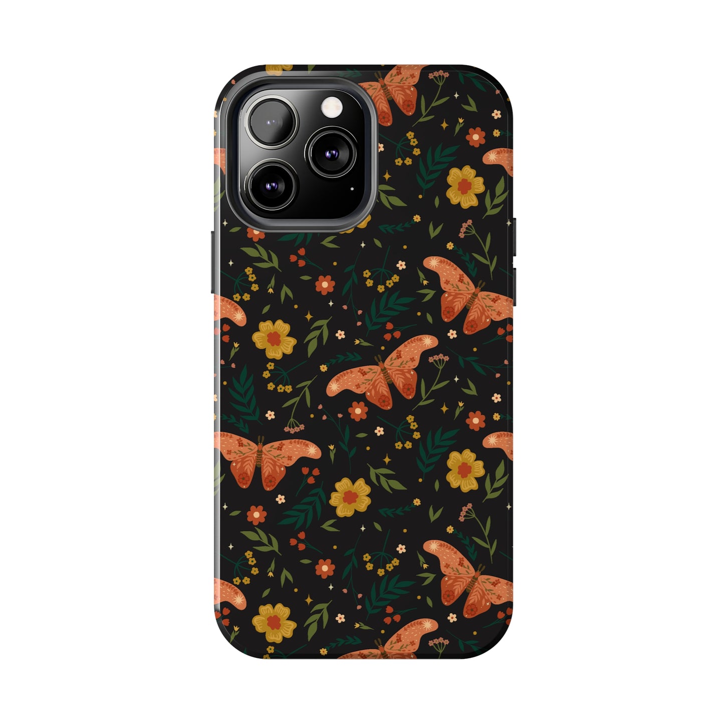 Mystic Butterflies Tough iPhone Case