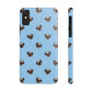 Pug Pattern Snap Case