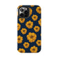 Sunflower Glimmer Tough iPhone Case