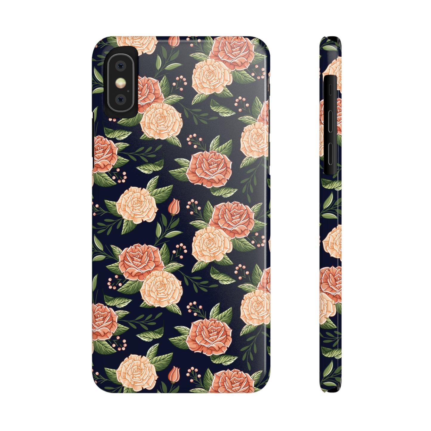 Vintage Rose Snap Case