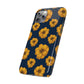 Sunflower Glimmer Snap Case