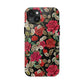 Bloomy Garden Tough iPhone Case