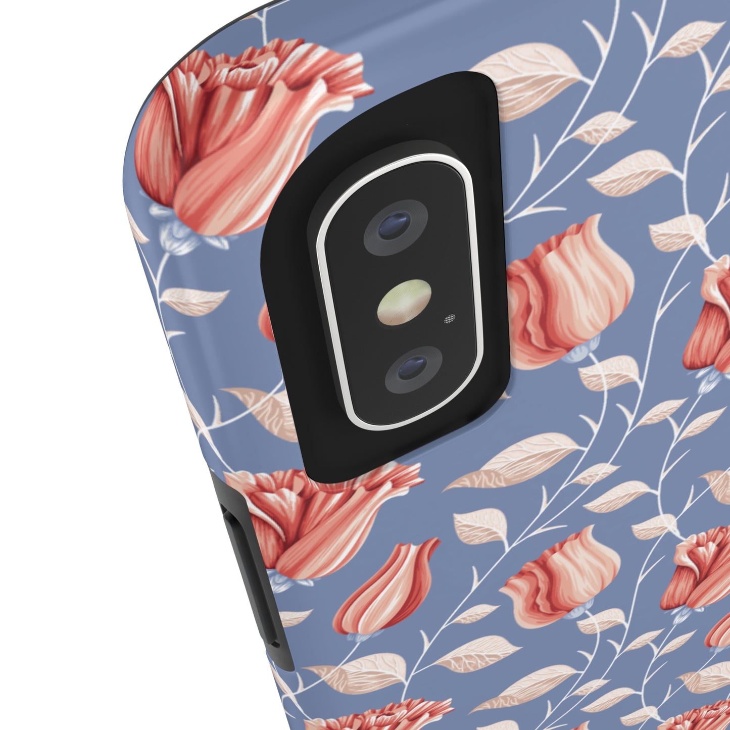 Floral Tough iPhone Case