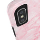 Pink Marble Tough iPhone Case