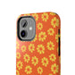 Maio laranja Pattern Tough iPhone Case