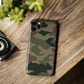 Dark Camouflage Snap Case