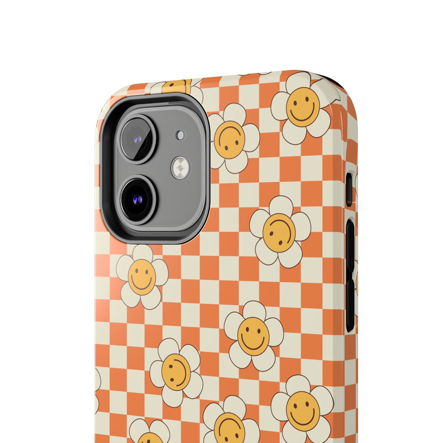 Daisy X Checkers Tough iPhone Case