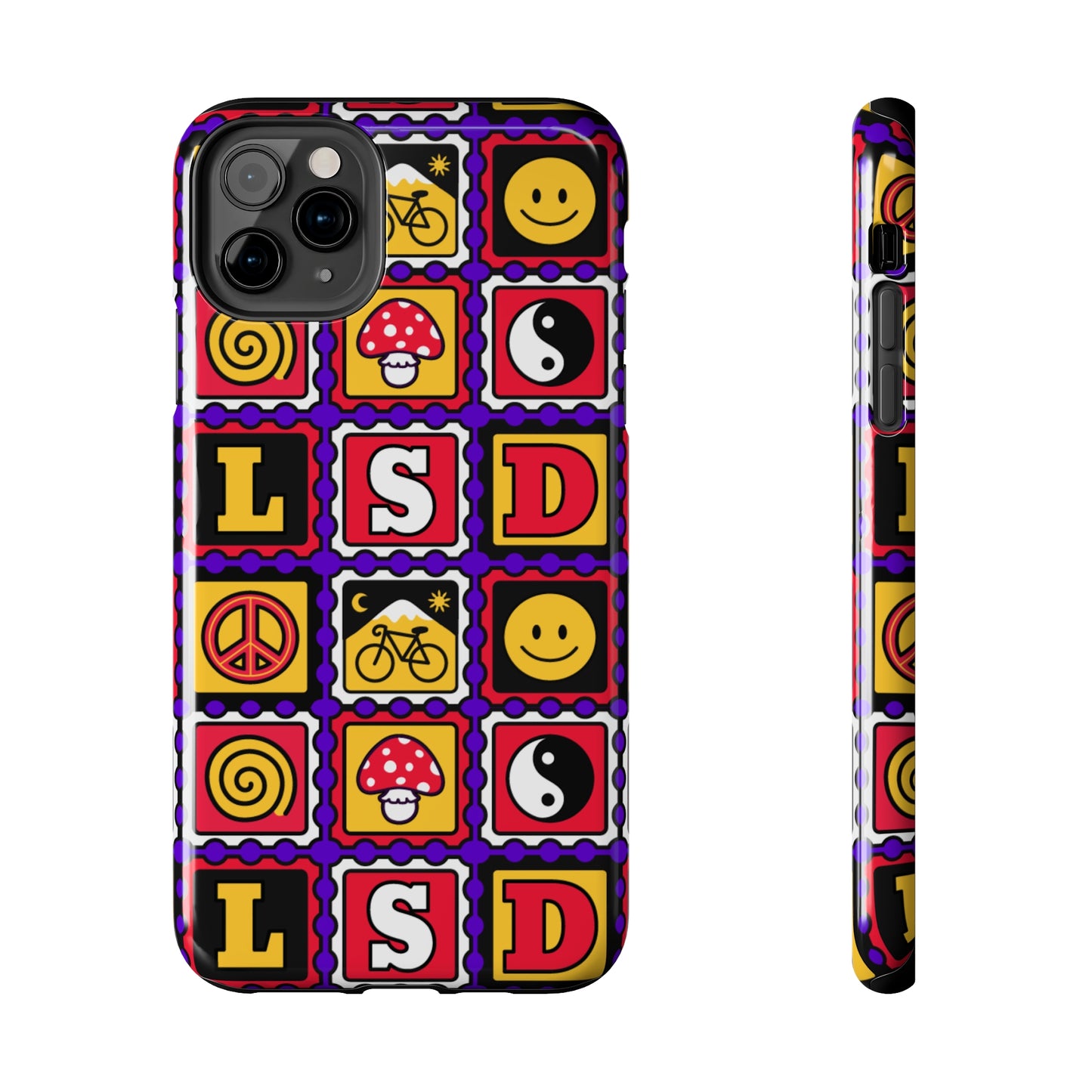 LSD Ticket iPhone Case