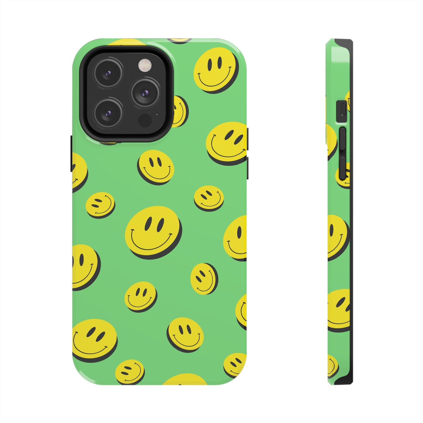 Acid Smiles Tough iPhone Case