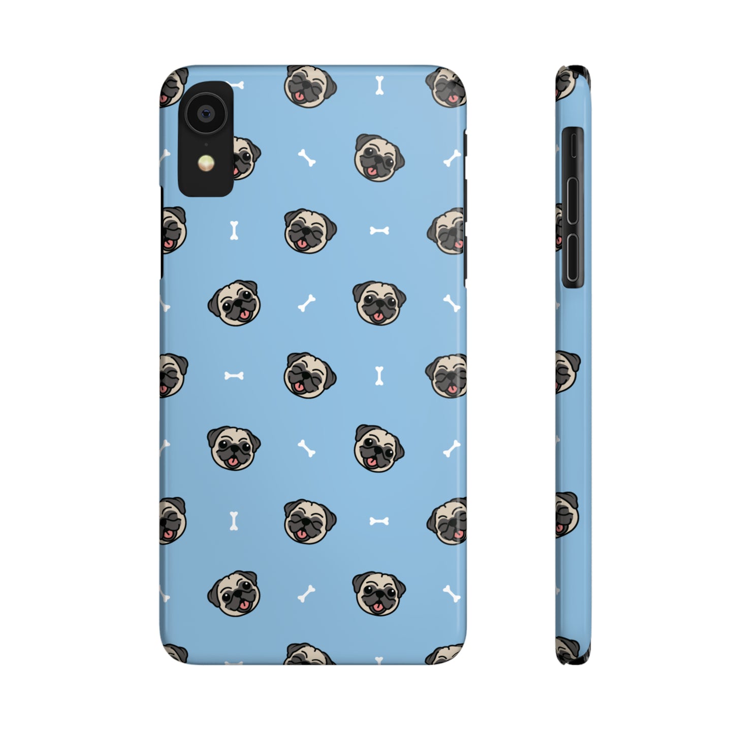 Pug & Bones Snap Case