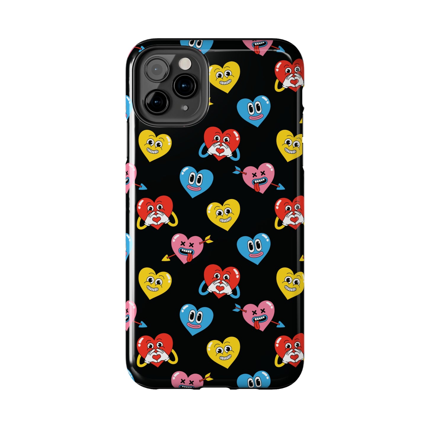 Love Me Tough iPhone Case