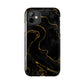 Black Mirage Tough iPhone Case