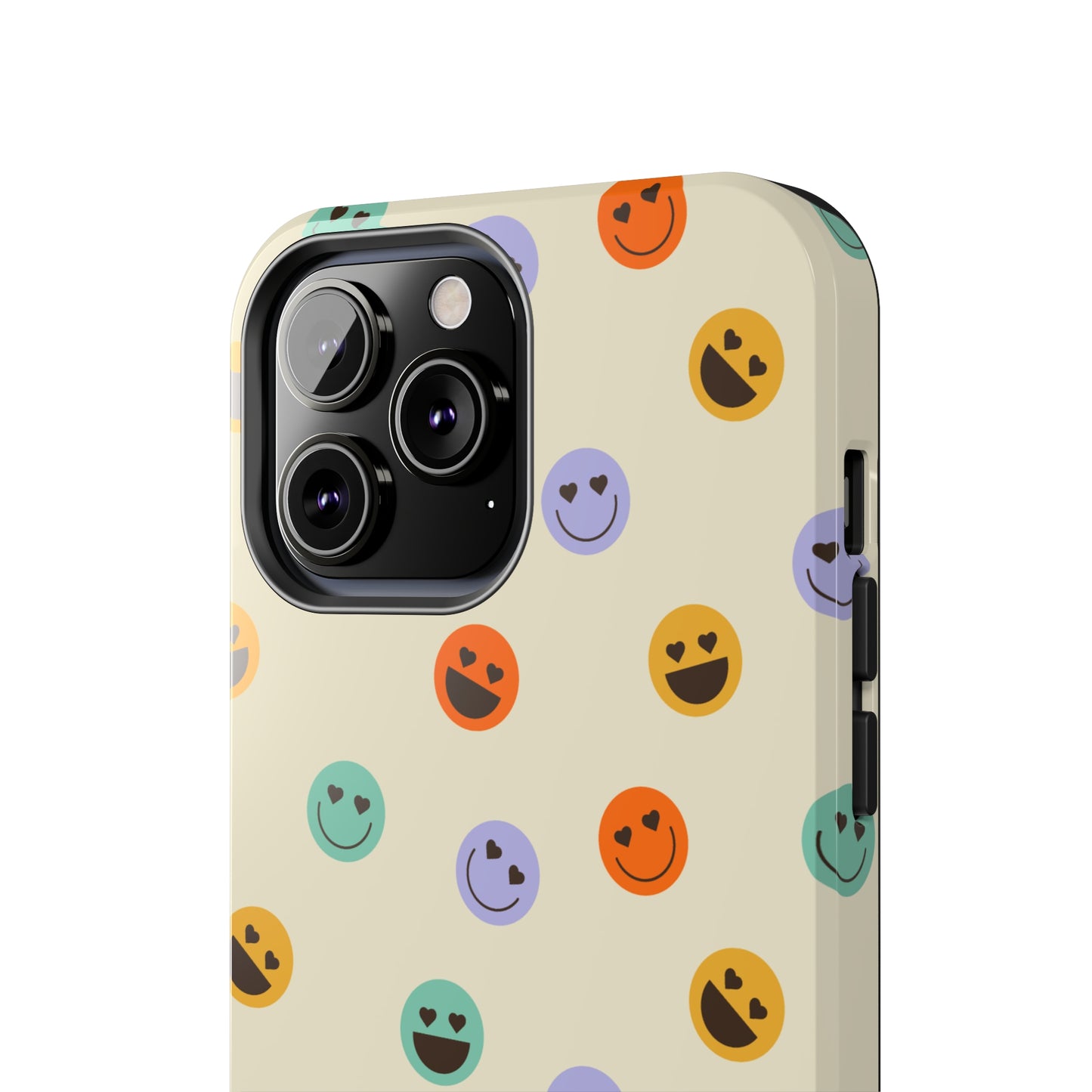 Smileys from 70s Tough iPhone Case