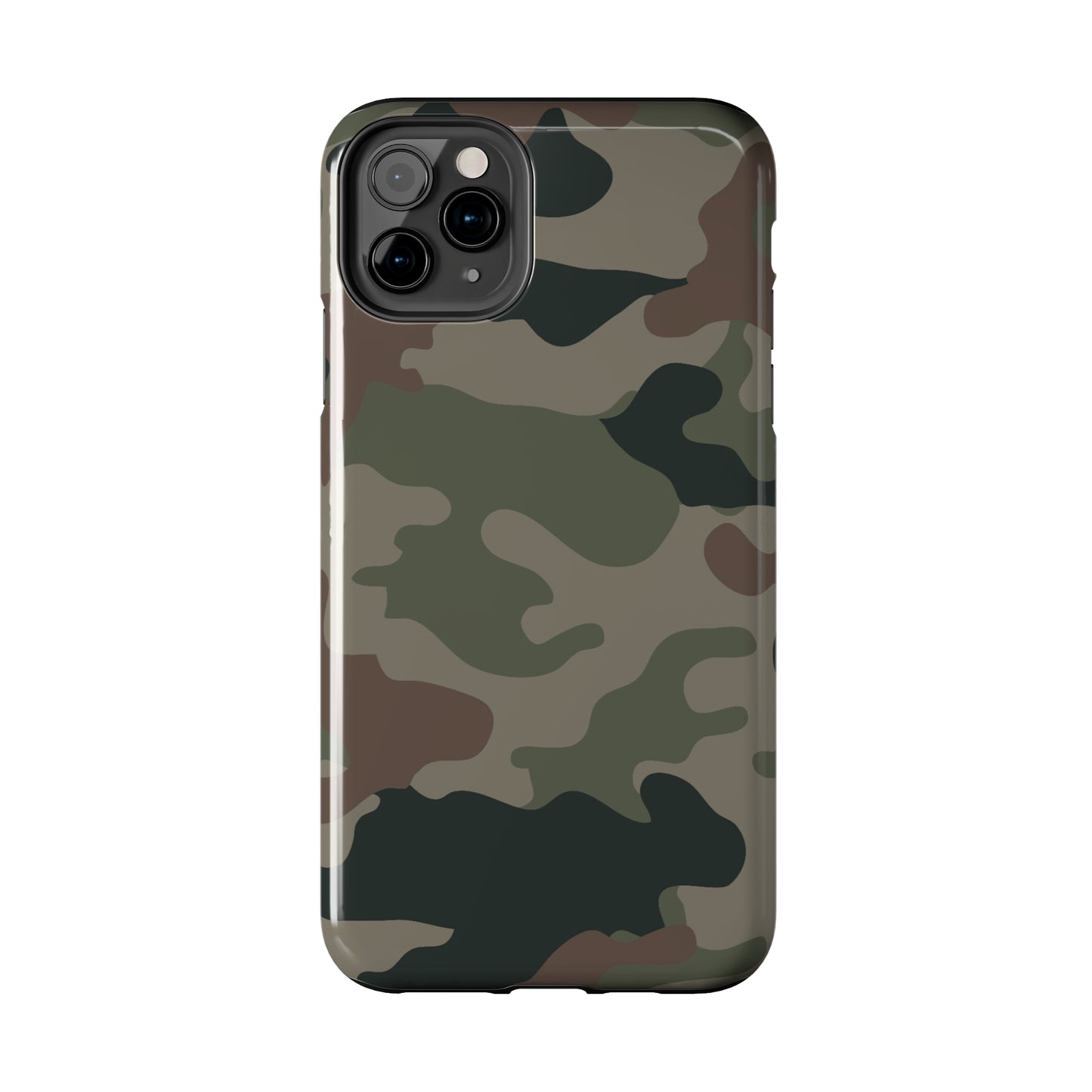 Dark Camouflage Tough Case