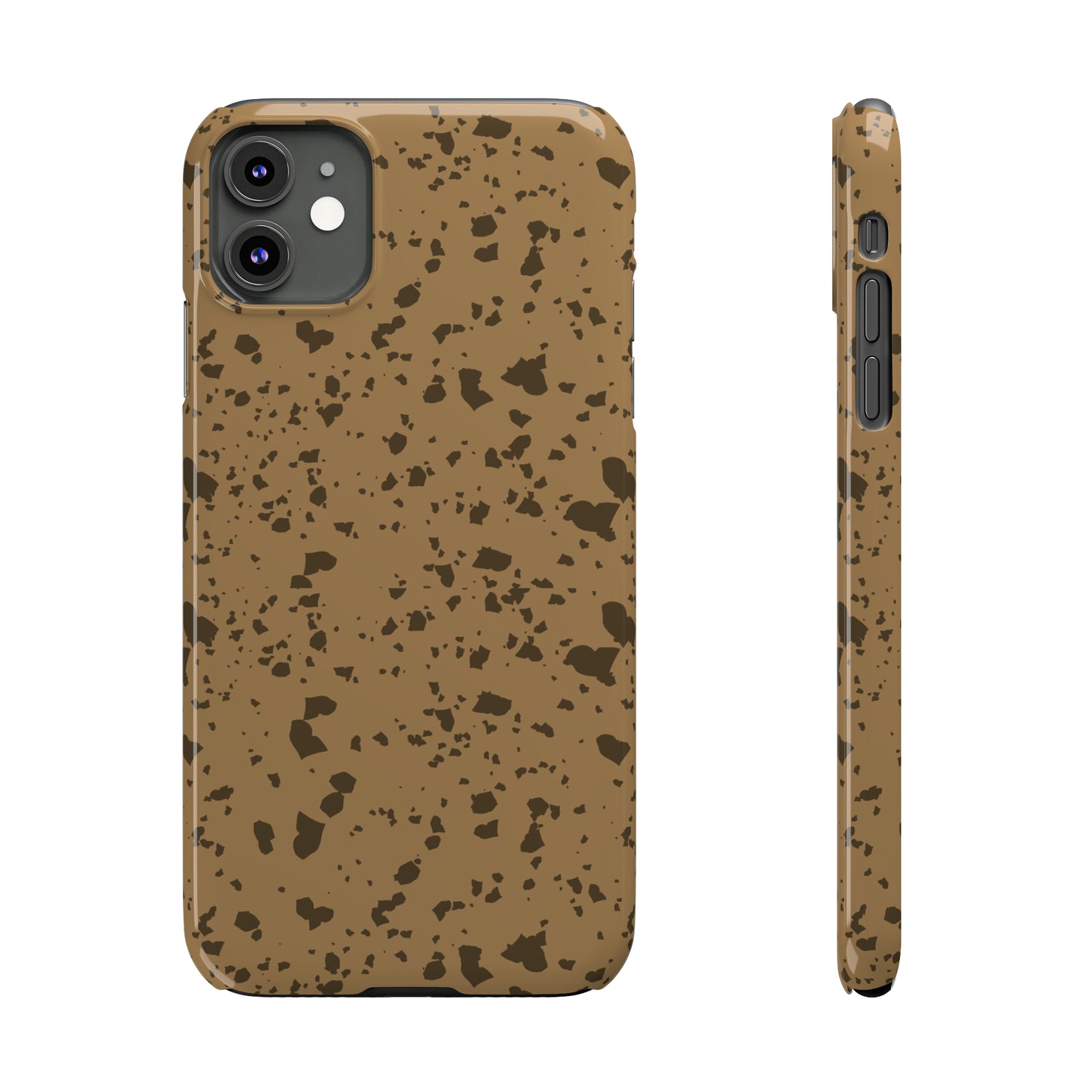 Fawn Terrazzo Snap Case