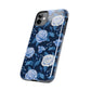 Midnight Rose Tough iPhone Case