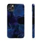 Blue marble pattern Snap Case