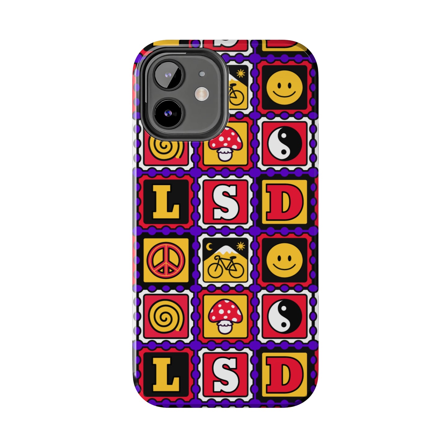 LSD Ticket iPhone Case