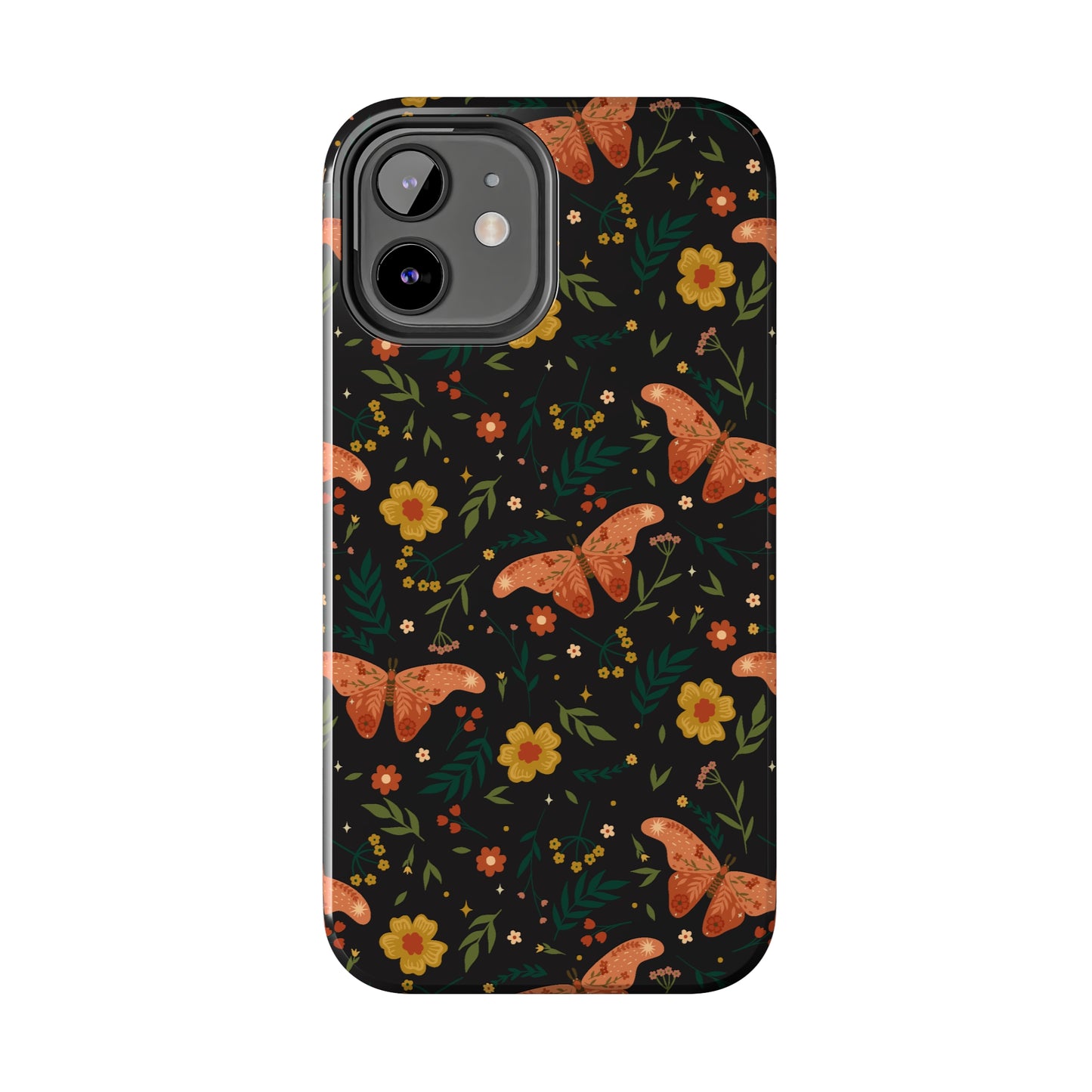 Mystic Butterflies Tough iPhone Case