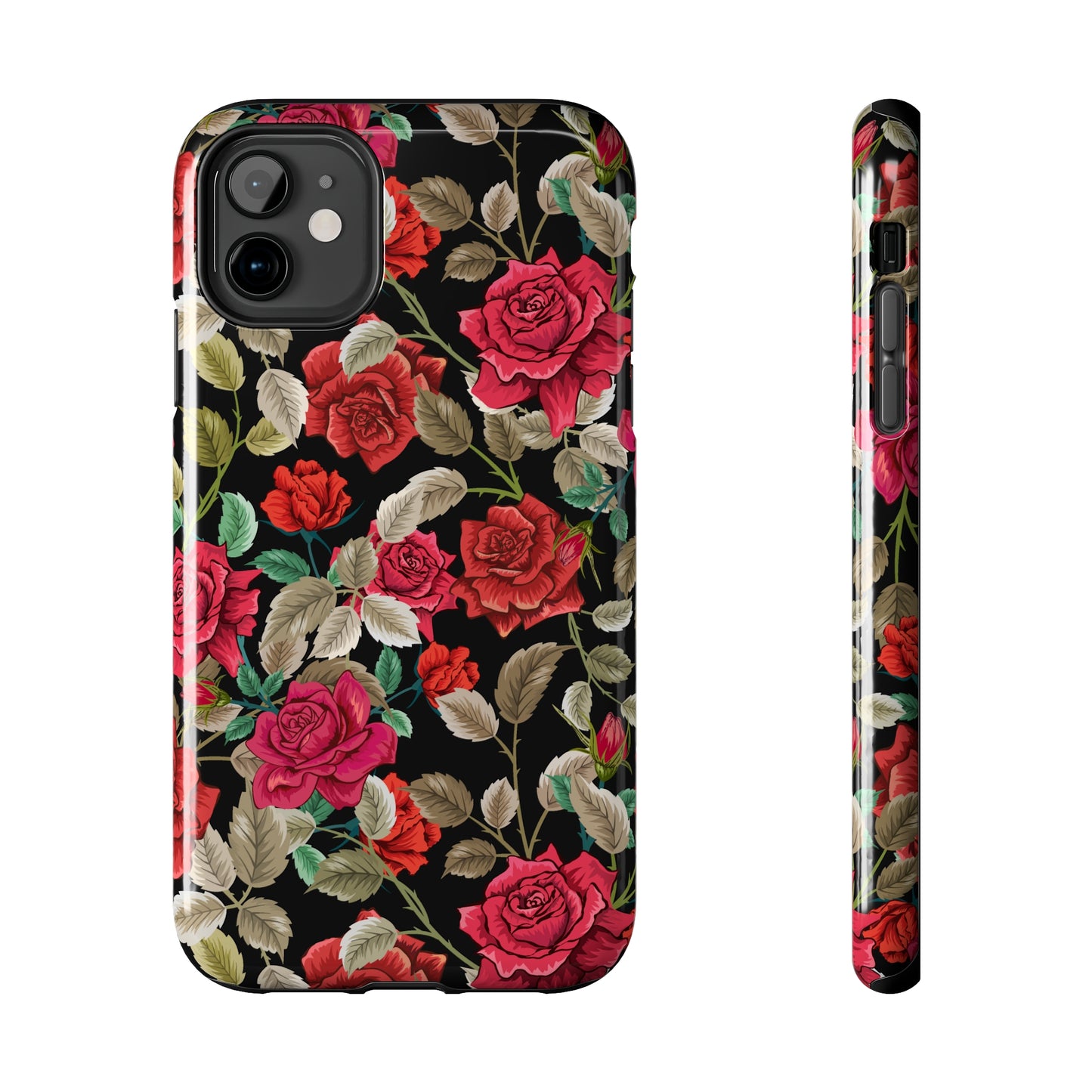 Bloomy Garden Tough iPhone Case