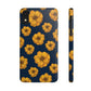 Sunflower Glimmer Snap Case