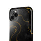 Black Mirage Tough iPhone Case