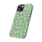 Retro Floral Snap Case