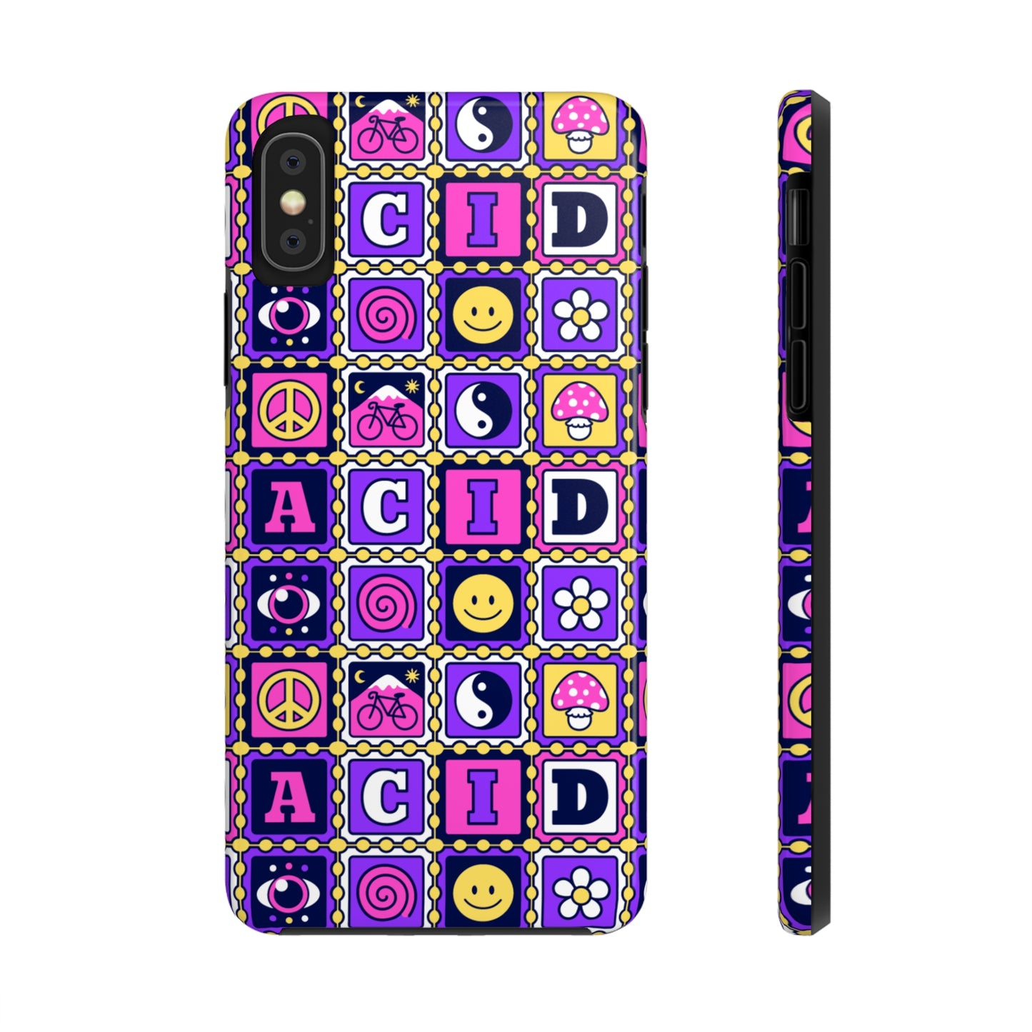 Acid Tough iPhone Case