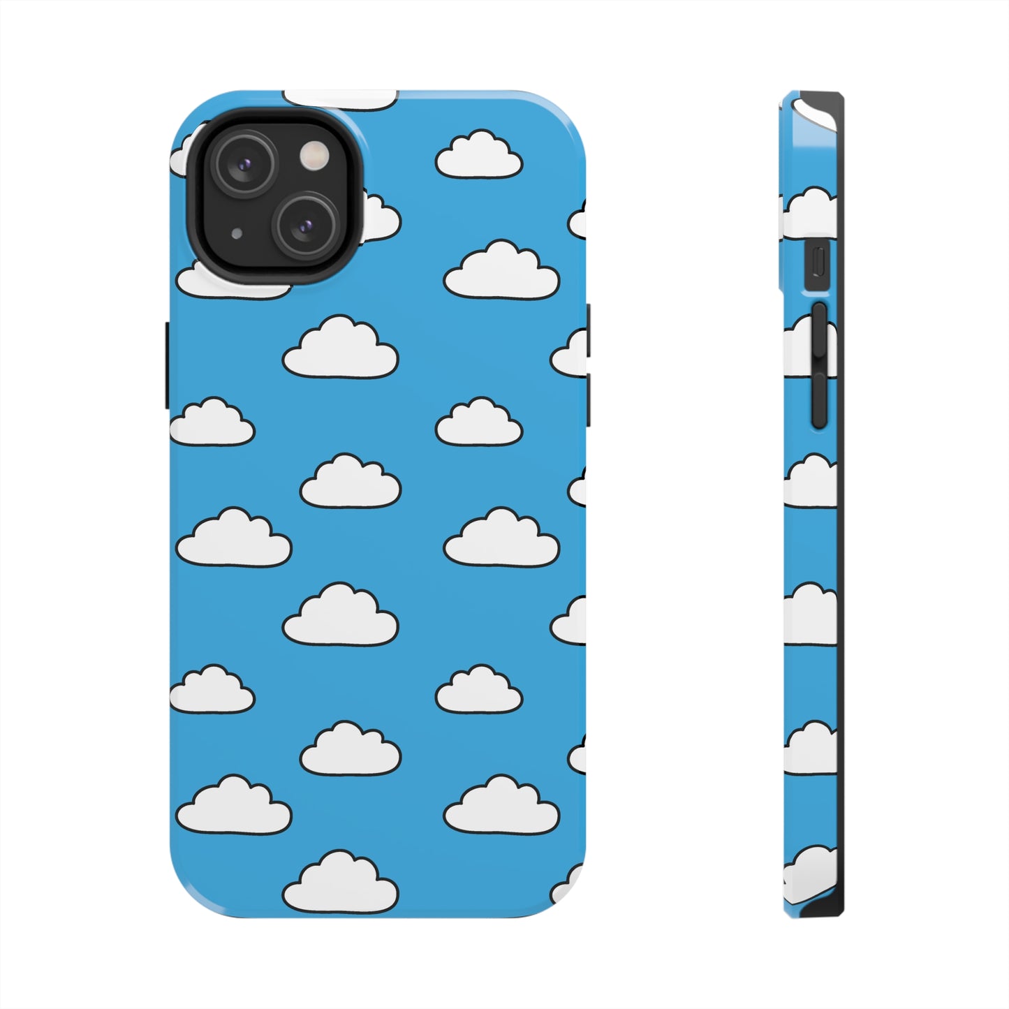 Cloudy iPhone Case