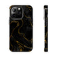 Black Mirage Tough iPhone Case