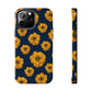 Sunflower Glimmer Tough iPhone Case