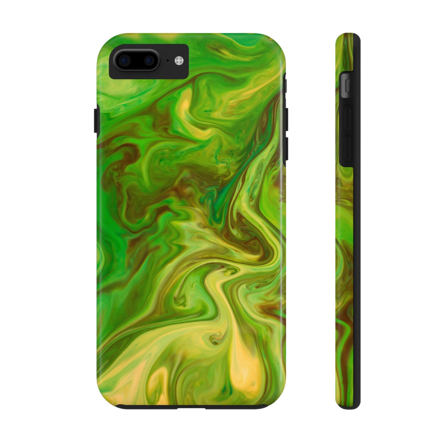 Melted Peridot Tough iPhone Case