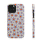 Groovy Flowers Snap Case