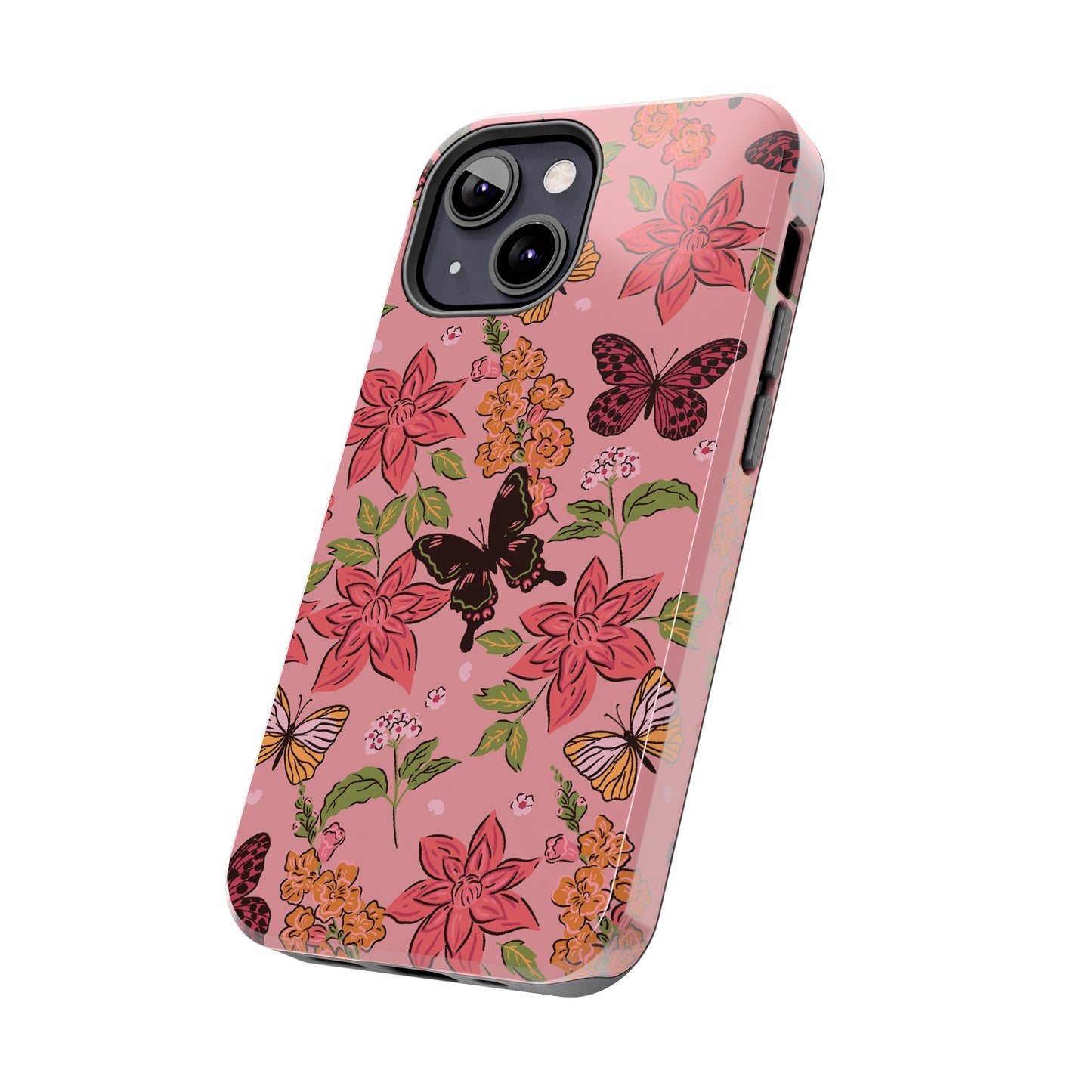 Butterflies Tough iPhone Case