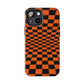 Merging Checkers Tough iPhone Case