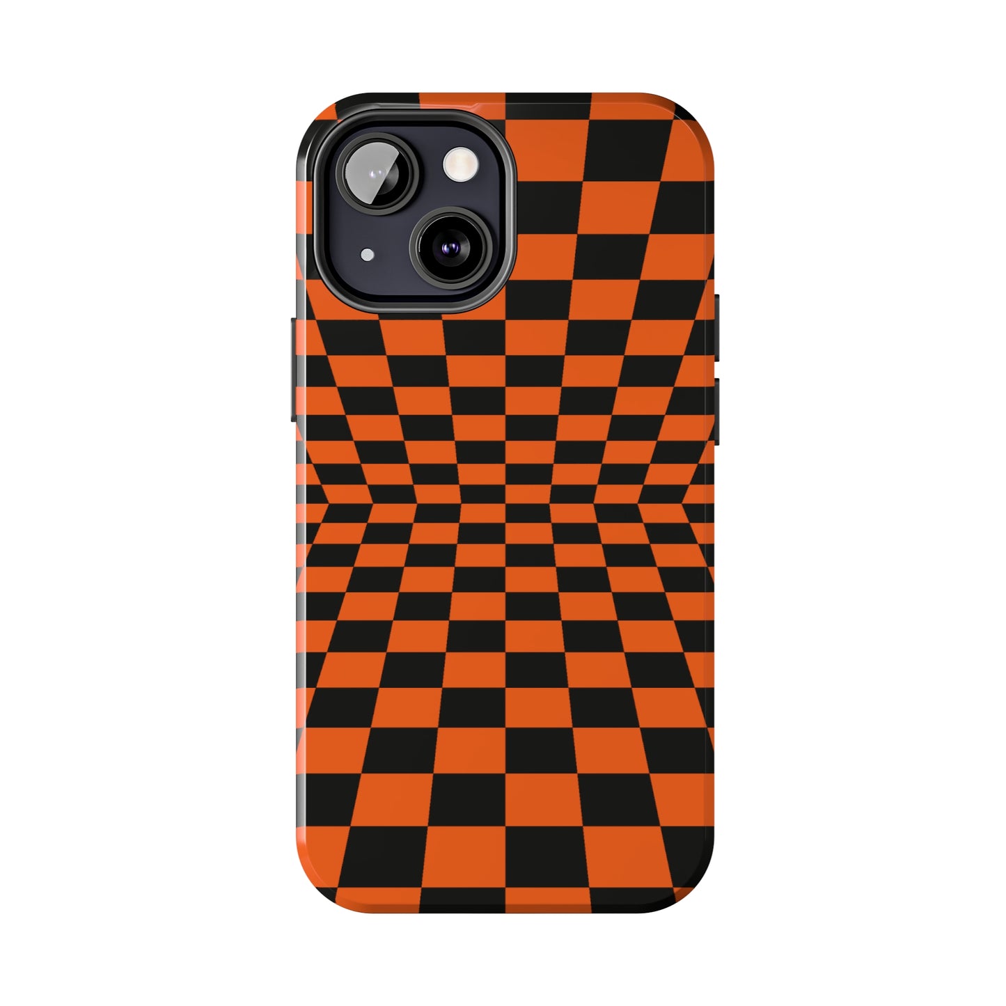 Merging Checkers Tough iPhone Case