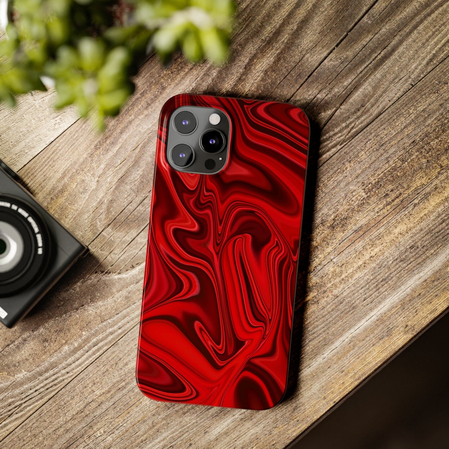 Red Rush Snap Case