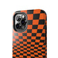 Merging Checkers Tough iPhone Case