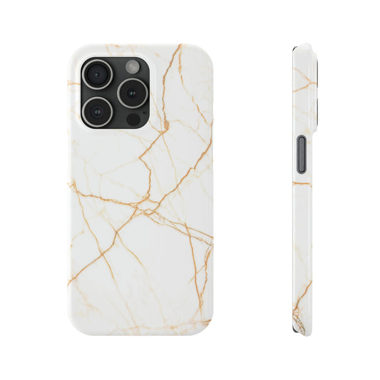 Calacatta Gold Snap Case