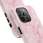 Pink Marble Tough iPhone Case