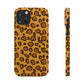 Leopard Snap Case