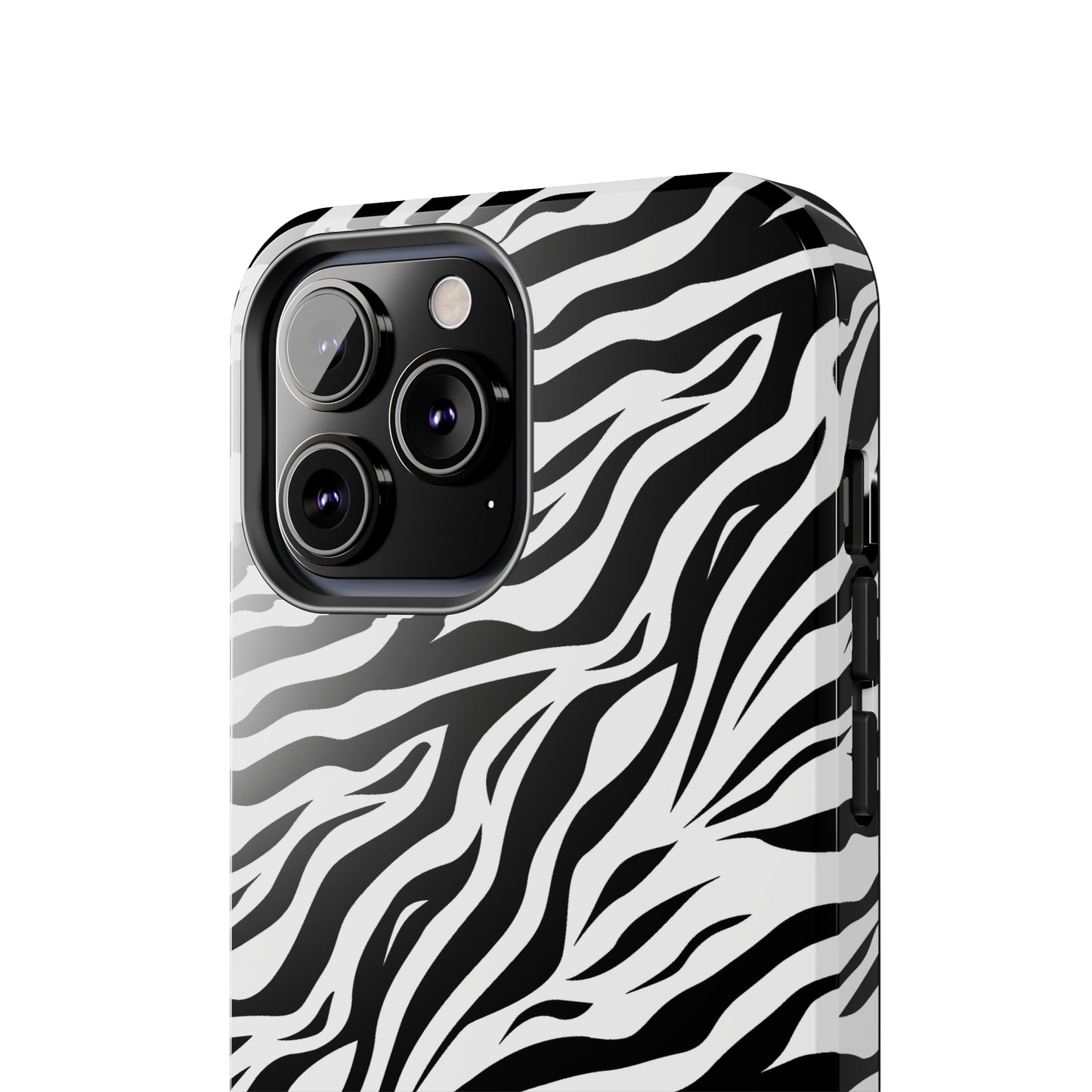 White Bengal Tiger Tough iPhone Case