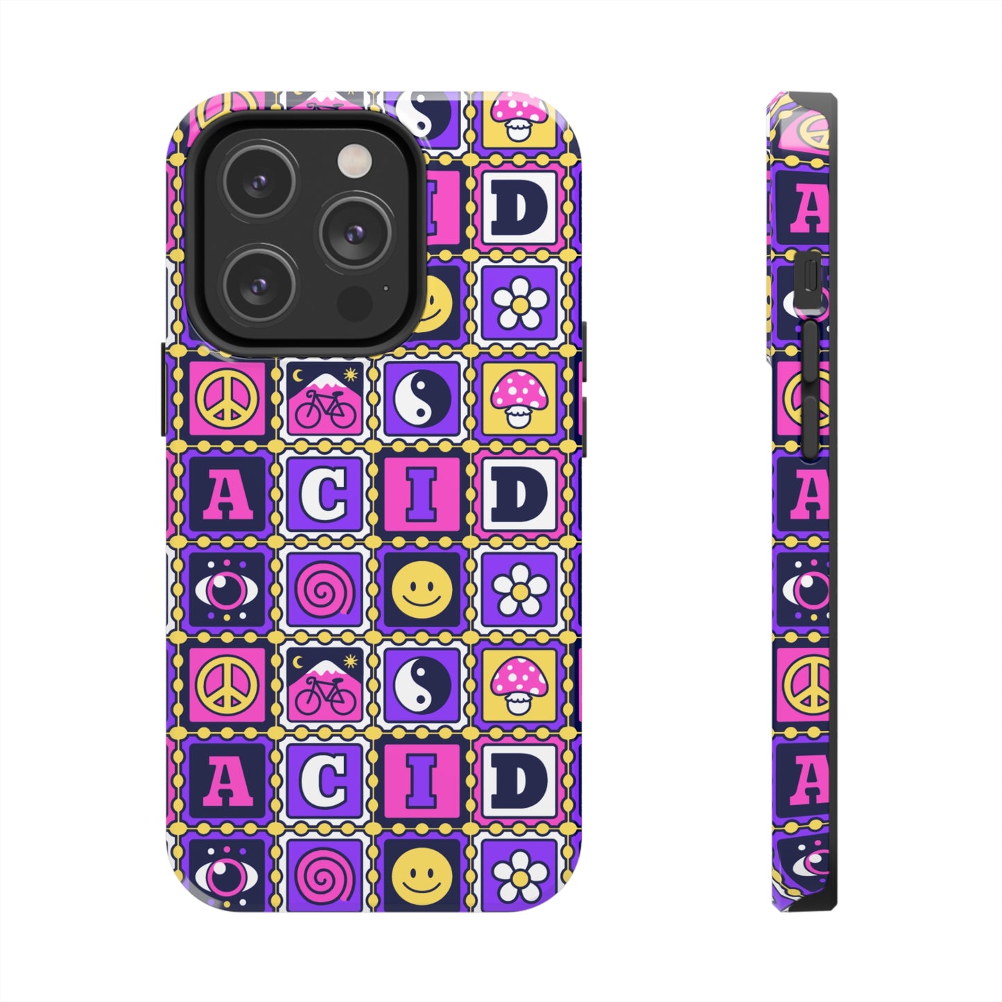 Acid Tough iPhone Case