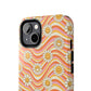 Morning Delight Tough iPhone Case