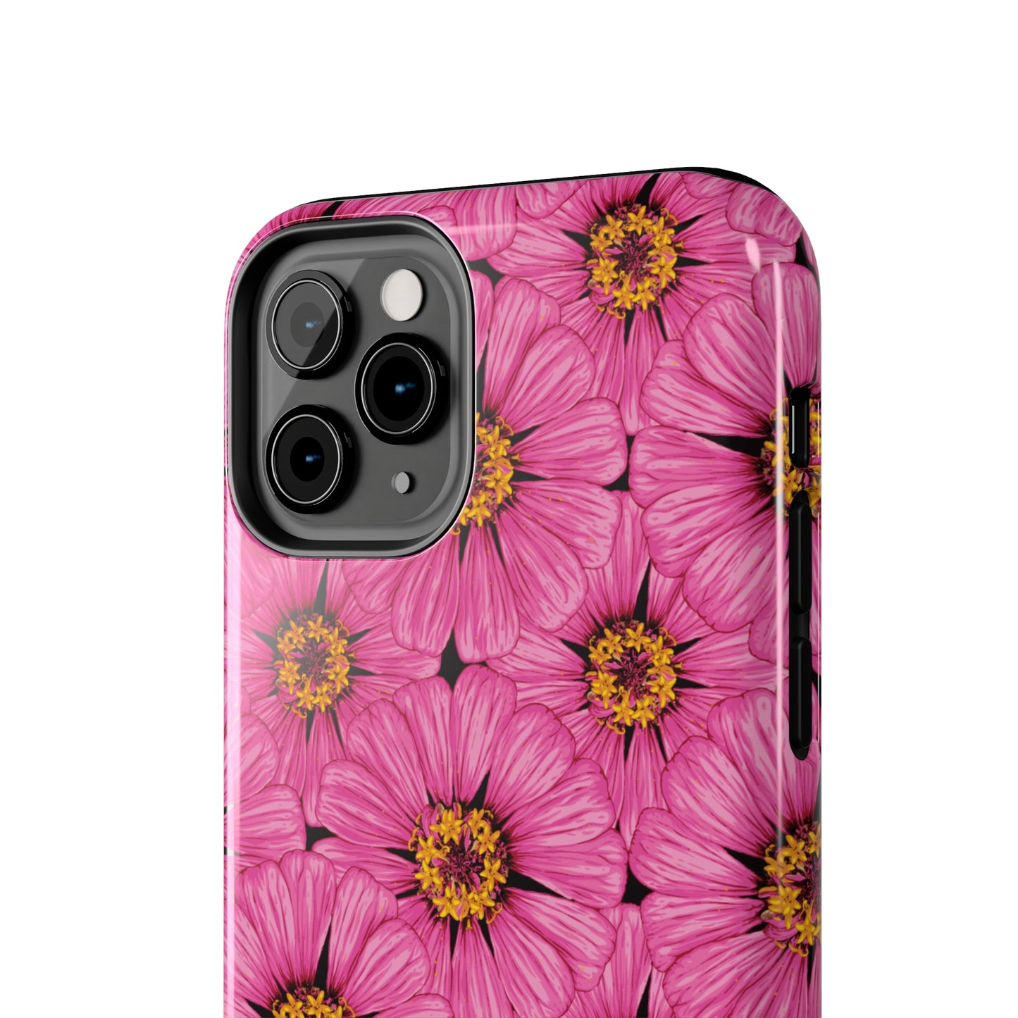 Pink Sunflower Tough iPhone Case