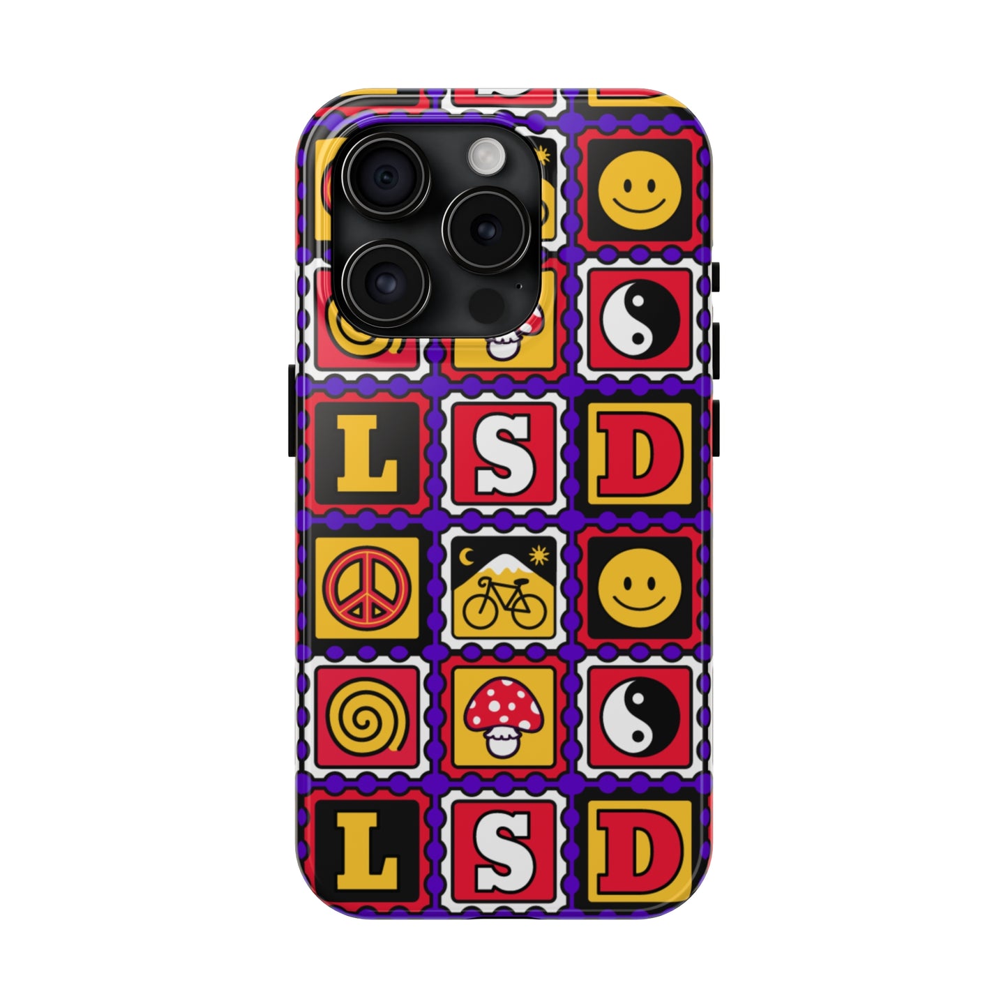 LSD Ticket iPhone Case