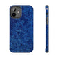 Blue Rust Tough iPhone Case