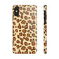 Persian Leopard Snap Case