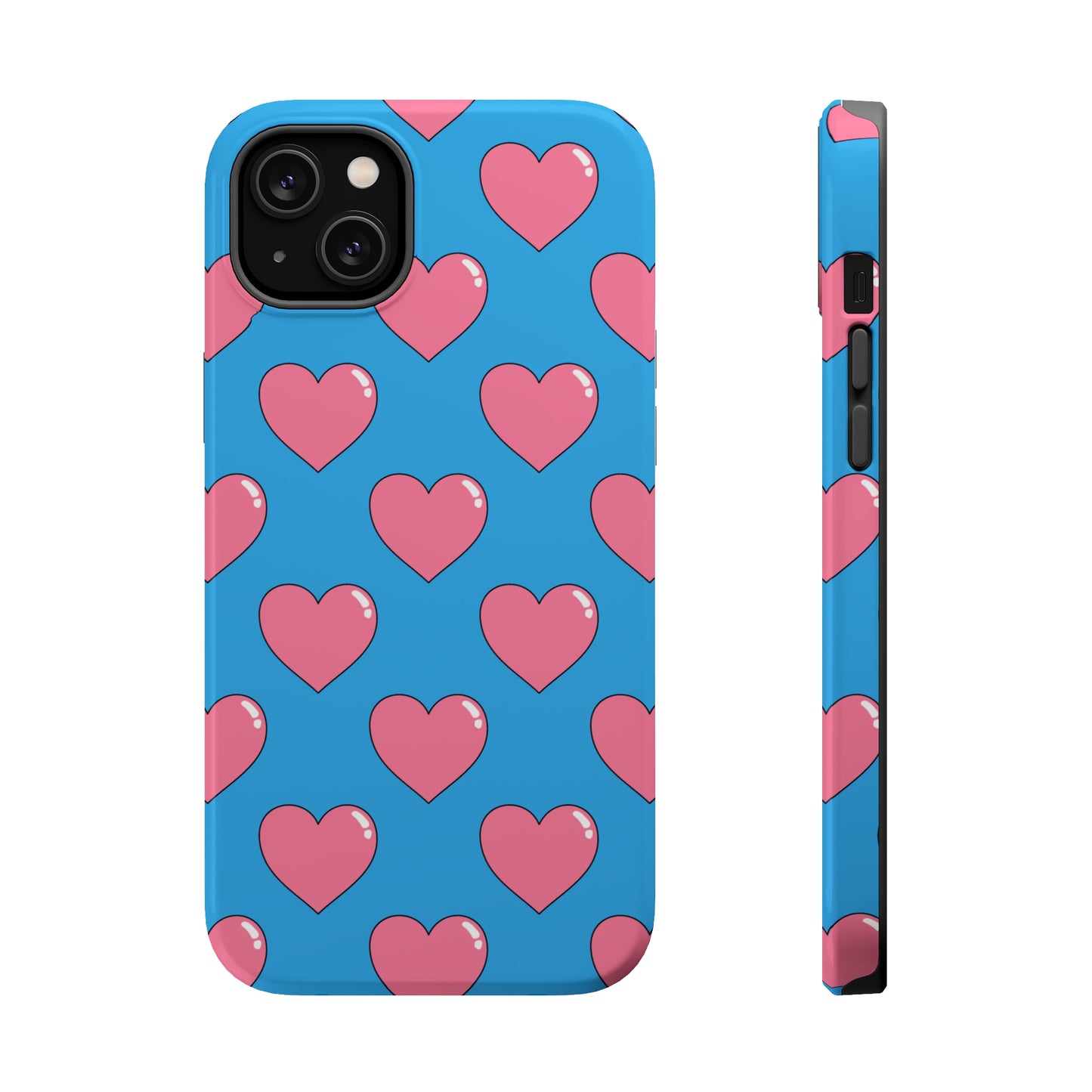 Bubblegum Heart MagSafe Tough Case