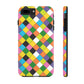 Cross Checkers Tough iPhone Case